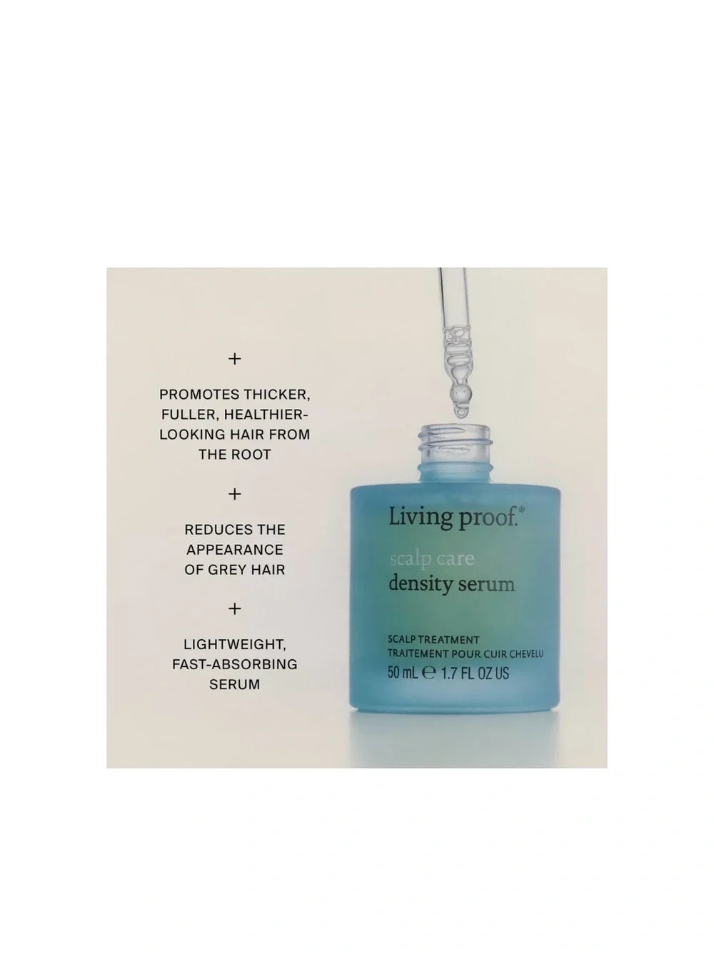Living proof Scalp care density serum NEW originally $68